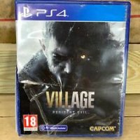 Resident Evil Village PAL Playstation 4 PAL box art